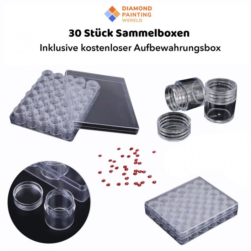 30 Stück Sammelboxe...